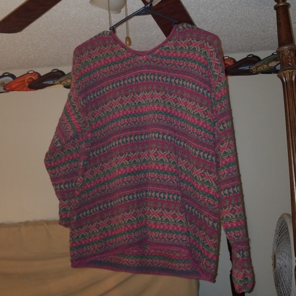 Hipster sweater
